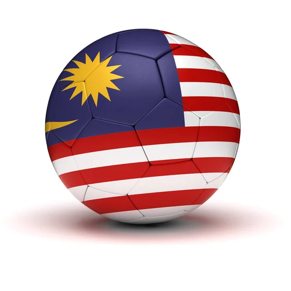 Malajské fotbal — Stock fotografie
