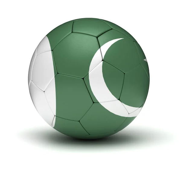 Pakistaanse voetbal — Stockfoto