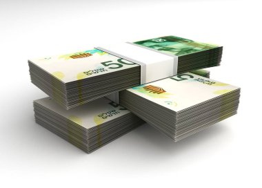 İsrail Yeni Şekeli yığını