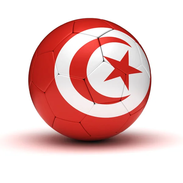 Futebol tunisino — Fotografia de Stock
