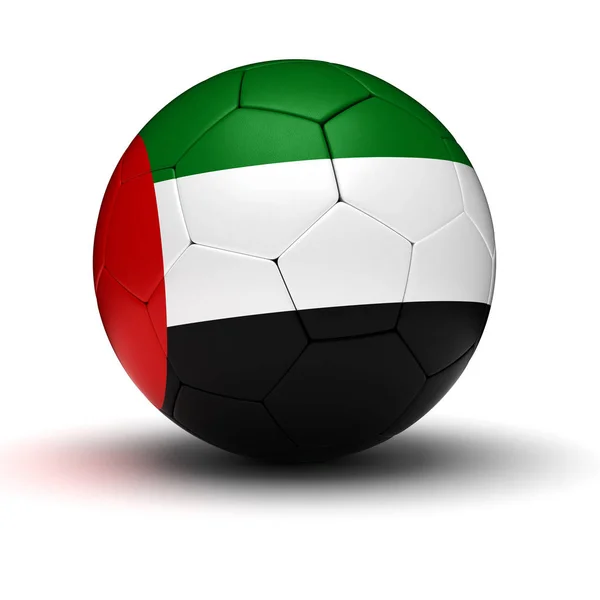 Calcio Emirati Arabi Uniti — Foto Stock