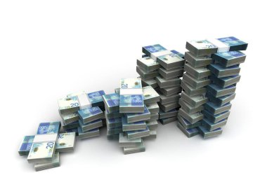 İsrail Yeni Şekeli yığını