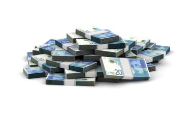 İsrail Yeni Şekeli yığını