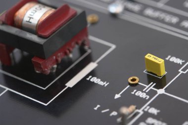 Elektronik devre ayrıntıları