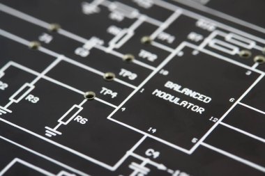 Elektronik devre ayrıntıları