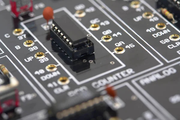 Electronic Circuit Details — Stock Photo, Image