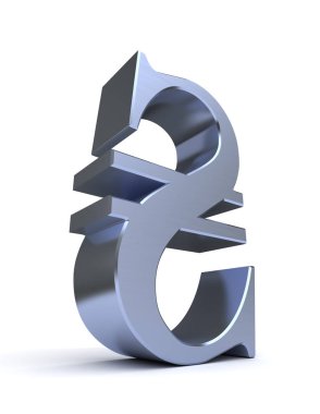 Ukraynalı Hryvnia işareti