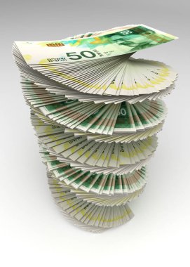 İsrail Yeni Şekeli Kulesi