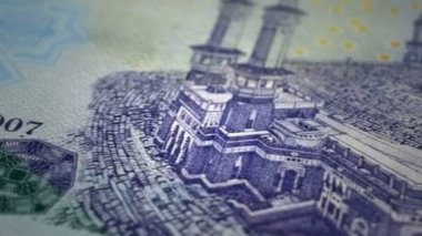 Suudi Arabistanlı Riyals yakın çekim