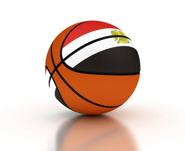 Squadra di basket egiziana — Foto Stock