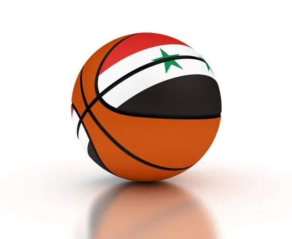 Szíriai kosárlabda csapat — Stock Fotó