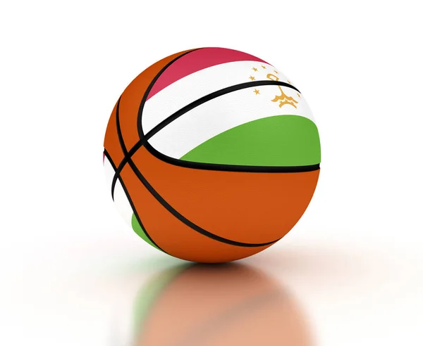 Tádžický basketbalový tým — Stock fotografie