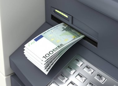 ATM Para Çekme Euro