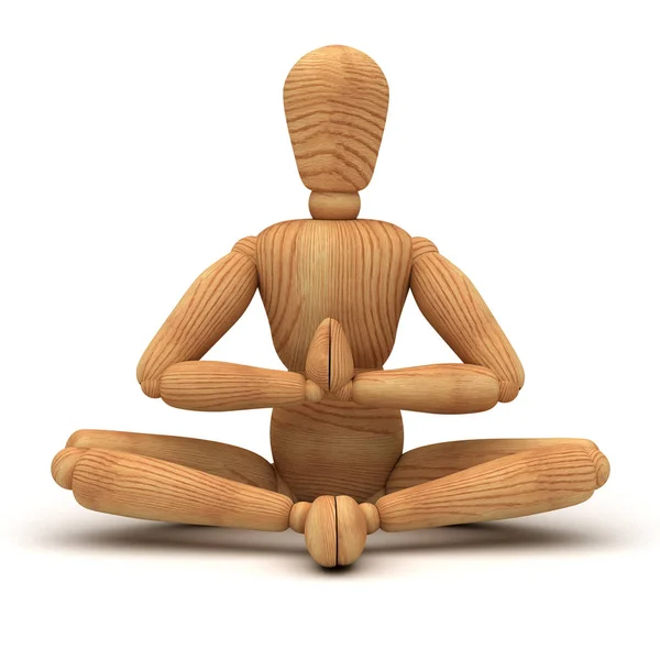 Relajarse con la meditación — Foto de Stock