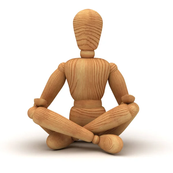 Relajarse con la meditación — Foto de Stock