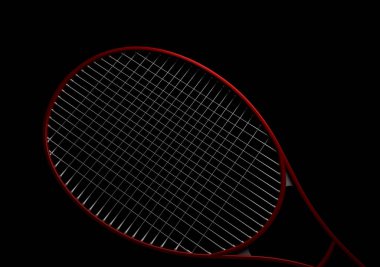Tek tenis raketi