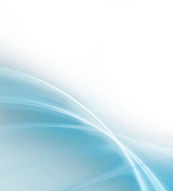 Arka plan pürüzsüz mavi eğriler