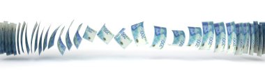 İsrail Yeni Shekel Aktarımı