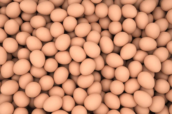 Chicken  Eggs — Stock Photo, Image