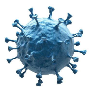 Corona Virus Covid-19 (Isolated with clipping path) clipart