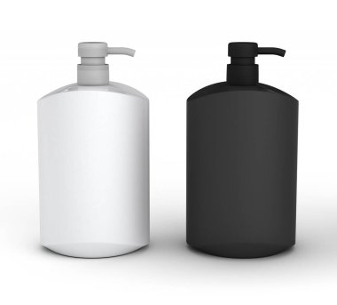 İki Boş Şişe (kırpma yolu ile izole)