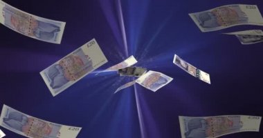 Uçan İngiliz Pound 'u (kusursuz))