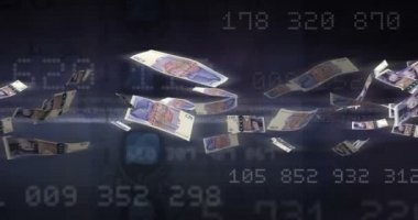 Uçan İngiliz Pound 'u (kusursuz))