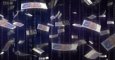 Uçan İngiliz Pound 'u (kusursuz))