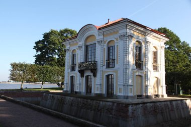 Peterhof alt Park Marly Palace
