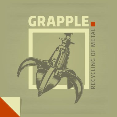 Kıskaç kapmak logosu