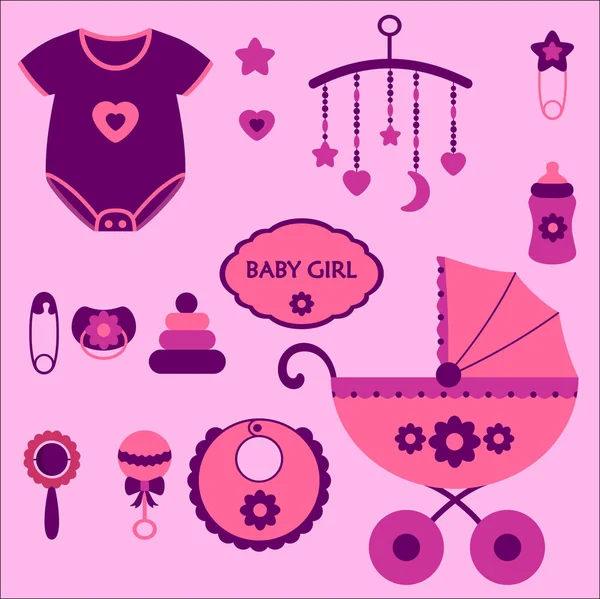 Bebek set klipleri, bebek doğumu için elementler