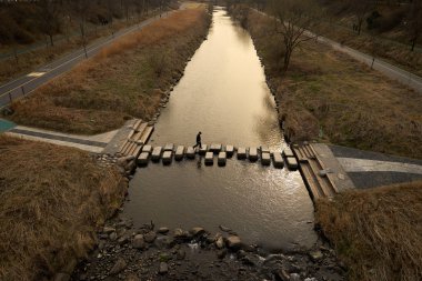 Köprü manzara kang-nam, Güney Kore çekildi                               