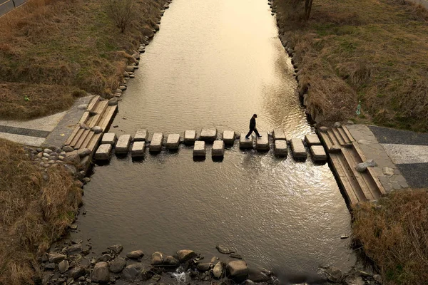  Köprü manzara kang-nam, Güney Kore çekildi                              