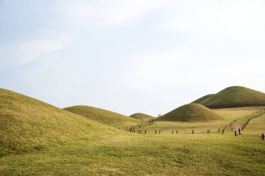 Goseong songhak-dong antik mezar, güney Korea(The Three Kingdoms period)