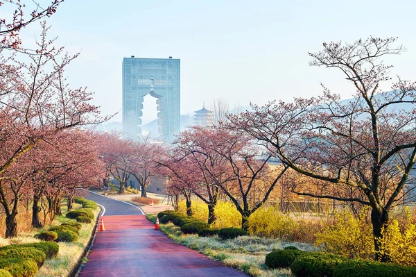 Torre Gyeongju Coreia Sul — Fotografia de Stock