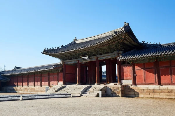 changgyeonggung Sarayı sahne Seul, Kore