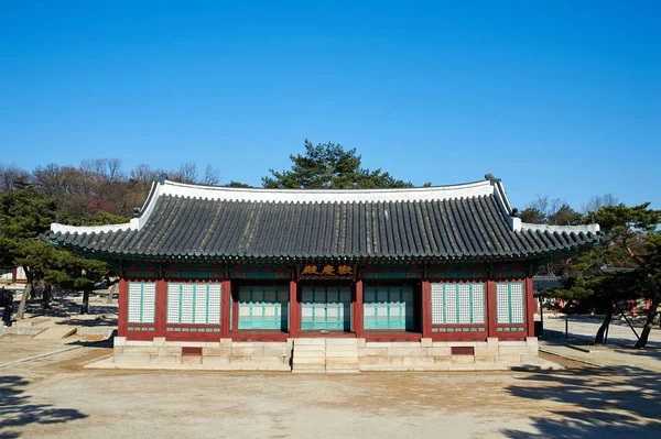 Changgyeonggung Palácio Cena Seul Coréia — Fotografia de Stock