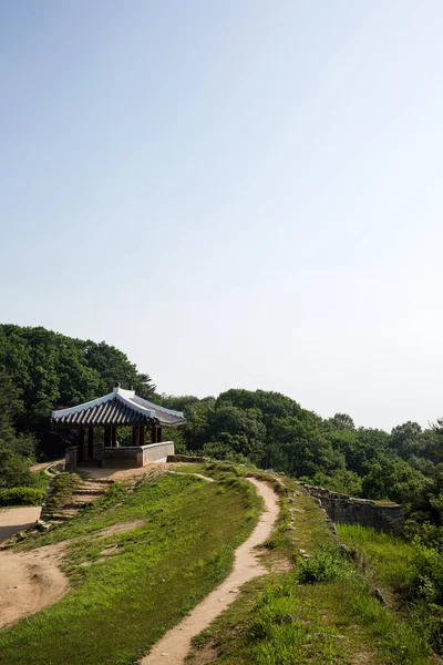 Sangdangsanseong Kalesi Joseon Hanedanlığı Nın Asididir — Stok fotoğraf