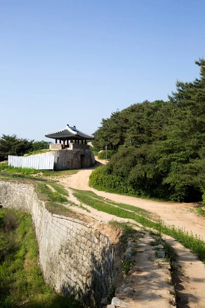 桑桑松要塞是朝鲜王朝的酸度 — 图库照片