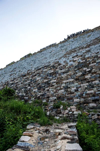 Gomosan fortress is a fortress wall of the Three Kingdoms Period in Korea.