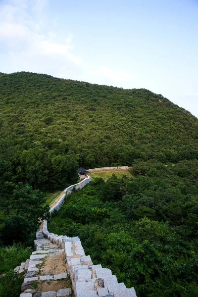 Gomosan fortress is a fortress wall of the Three Kingdoms Period in Korea.