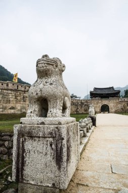 Mungyeongsaejae Geçidi, Kore 'deki Joseon Hanedanlığı' nın kültürel değerlerinden biridir..
