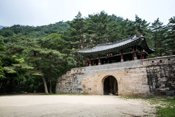 Mungyeongsaejae Pass Activo Cultural Dinastía Joseon Corea —  Fotos de Stock