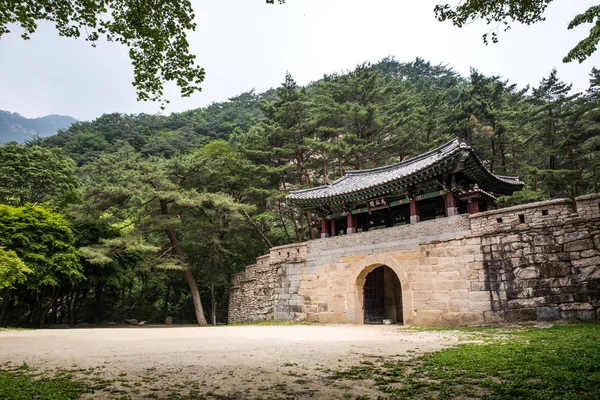 Průsmyk Mungyeongsaejae Kulturním Přínosem Dynastie Joseon Koreji — Stock fotografie