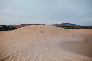sand dunes clipart