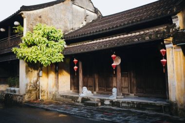 oriental architecture clipart