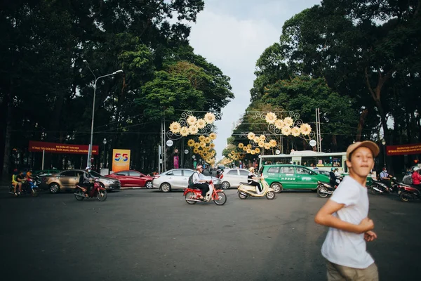 Tráfico — Foto de Stock