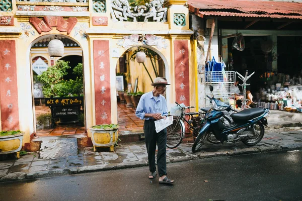 Vietnami férfi — Stock Fotó