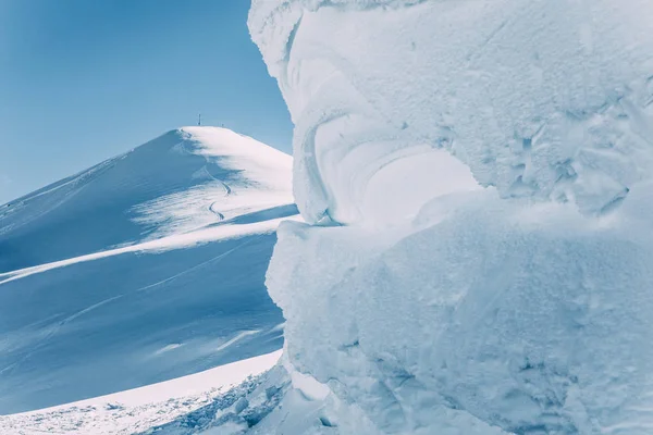 Schneebedeckt — kostenloses Stockfoto