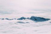 Wolken und Gipfel